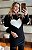 Blusa de Tricô Eloá Coração - Imagem 2