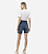 Bermuda Jogger Soraia em Malha Denim - Imagem 2