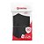 Shield Matte Preto Central (100 Sleeves) - Imagem 1