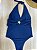 MAIÔ FRENTE ÚNICA CALÇA INTEIRA NA COR AZUL MARINHO COM ACESSÓRIO - 641 - Imagem 1