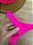 CALCINHA BIQUINI FITA FIO DUPLO NA COR PINK NEON | REF 509D - Imagem 1