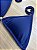TOP BIQUINI CORTININHA NA COR AZUL MARINHO | REF 404B - Imagem 1