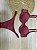 TOP BIQUINI RETRO NA COR MARROM | REF 415E - Imagem 3