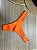 CALCINHA BIQUINI ASA DELTA FIO DUPLO NA COR LARANJA | REF. 307F - Imagem 3