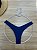 CALCINHA BIQUINI ASA DELTA FIO DUPLO NA AZUL MARINHO | REF. 307L - Imagem 3