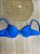 TOP BIQUINI RETRO SEM ACESSÓRIO NA COR AZUL BIC | REF415C - Imagem 2
