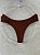 CALCINHA BORBOLETA BIQUINI FIO DUPLO NA COR MARROM | REF. 511M - Imagem 2