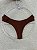 CALCINHA BORBOLETA BIQUINI FIO DUPLO NA COR MARROM | REF. 511M - Imagem 3