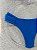 CALCINHA BORBOLETA BIQUINI FIO DUPLO NA COR AZUL PISCINA | REF. 511AP - Imagem 2
