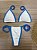 CONJUNTO BIQUINI TOP 34011+ CALCINHA 4155 BICOLOR | REF 4041 - Imagem 2