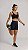 SHORTS COM BOLSO FITNES NA COR PRETA | REF5003P - Imagem 3