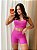 TOP DE ALÇA FITNES NA COR ROSA | REF 5006R - Imagem 7