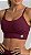 TOP DE ALÇA FITNES NA COR VINHO | REF 50010V - Imagem 1