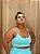 TOP REGATA FITNES NA COR AZUL LETRAS | REF 50011A - Imagem 5