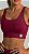 TOP REGATA FITNES NA COR MARSALA | REF 50024M - Imagem 1