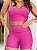 SHORTS FITNES NA COR ROSA| REF 50033R - Imagem 2