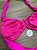 TOP MODELO U NA COR ROSA BRILHOSO | REF 4023R - Imagem 3