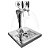 Torre Cobra 2 Torneiras - Congelada (45-60L/h) - Imagem 2