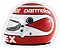Adesivo Capacete Nelson Piquet - 15cm - Imagem 1