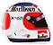 Adesivo Capacete Rubens Barrichello - 15cm - Imagem 1