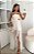VESTIDO SANTORINI  BRANCO - Imagem 1