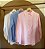 CAMISA ALGODÃO (COM OPÇÕES DE CORES) - Imagem 1