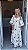 VESTIDO LONGO BORDADO - Imagem 1