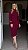 VESTIDO MIDI MODAL CANELADO (COM OPÇÕES DE CORES) - Imagem 1