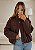 JAQUETA SUEDE OVERSIZE (COM OPÇÕES DE CORES) - Imagem 1