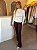CALÇA FLARE TÉRMICA COM BOLSOS (COM OPÇÕES DE CORES) - Imagem 1