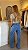CALÇA JEANS CARGO - Imagem 2