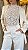 BLUSA RENDA OFF WHITE - Imagem 1