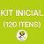 KIT INICIAL (120 ITENS) **podendo ser alterados conforme estoque** - Imagem 1