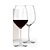 kit 02 Taças de Cristal Vinho Bordeaux 656ml - Fino - Imagem 1