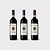 Vinho Tinto San Polino Vertical Riserva Vertical Kit 3 Unds - Imagem 1