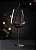 Kit 06 Taças de Cristal Valen Concept Bordeaux 697ml - Ultraleve - Imagem 3