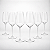 Kit 06 Taças Valen Concept White 380ml - Ultraleve - Imagem 1