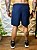 SHORTS MASCULINO AZUL TACTEL COM ELASTANO-SUMMER - Imagem 4
