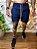 SHORTS MASCULINO AZUL TACTEL COM ELASTANO-SUMMER - Imagem 1