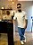 CAMISETA OVERSIZED-JH-COLLAR-BRANCA - Imagem 5