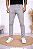 CALÇA ALFAIATARIA SARJA CINZA MASCULINA SKINNY- CODI JEANS - Imagem 1