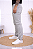 CALÇA ALFAIATARIA SARJA CINZA MASCULINA SKINNY- CODI JEANS - Imagem 3