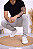 CALÇA ALFAIATARIA SARJA CINZA MASCULINA SKINNY- CODI JEANS - Imagem 2