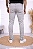 CALÇA ALFAIATARIA SARJA CINZA MASCULINA SKINNY- CODI JEANS - Imagem 4