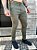 CALÇA ALFAIATARIA VERDE MASCULINA SKINNY- CODI JEANS - Imagem 4