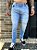 CALÇA MASCULINA JEANS SKINNY-CITY DENIM-DESTROYED - Imagem 1