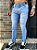 CALÇA MASCULINA JEANS SKINNY-CITY DENIM-DESTROYED - Imagem 2