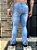 CALÇA MASCULINA JEANS SKINNY-CITY DENIM-DESTROYED - Imagem 4