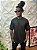 CAMISETA OVERSIZED PRETA-KRT- - Imagem 3