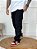 CALÇA MASCULINA PRETA-BALÃO-CARGO-BOLSO LATERAL STREET- - Imagem 4
